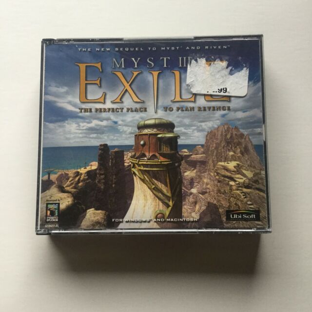 myst iii exile no cd patch